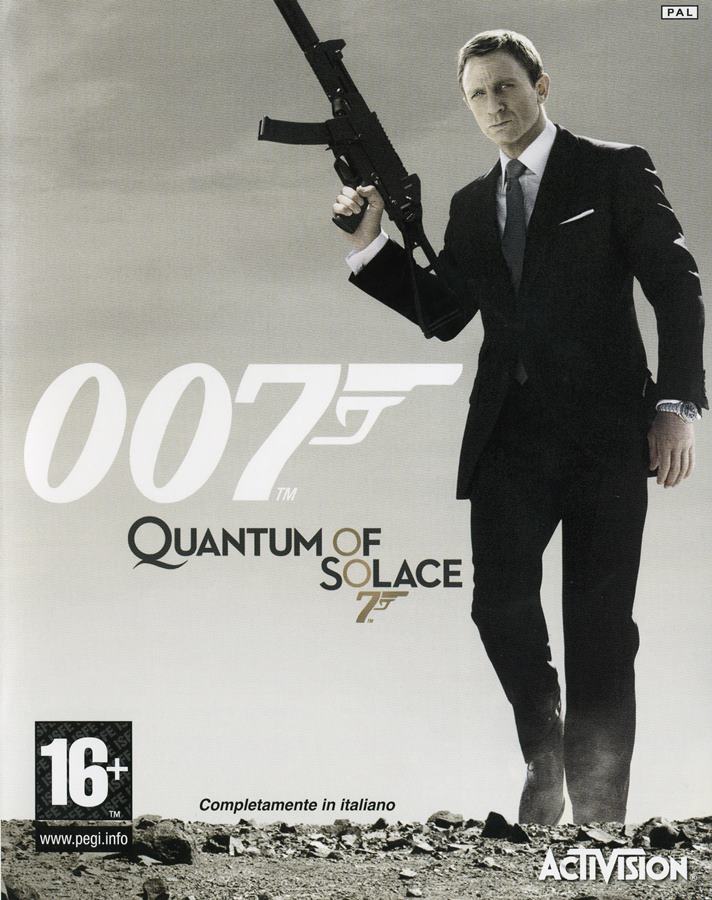 Игру Агент-007 Квант Милосердия