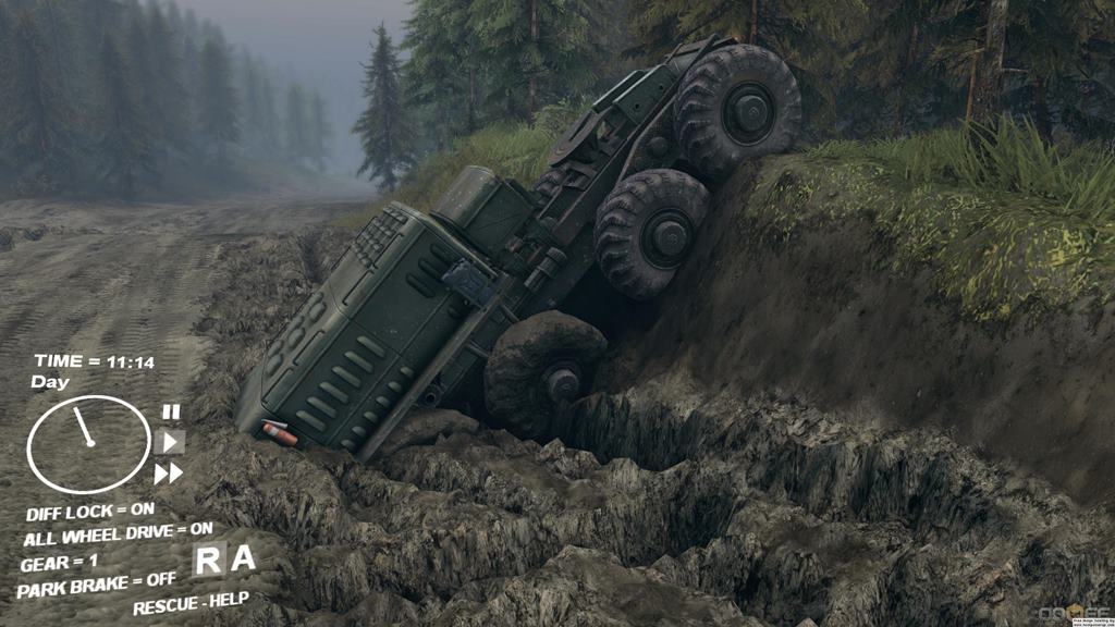   Spintires        -  2