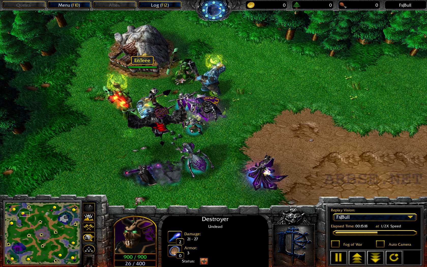 Warcraft 3 Game Planet