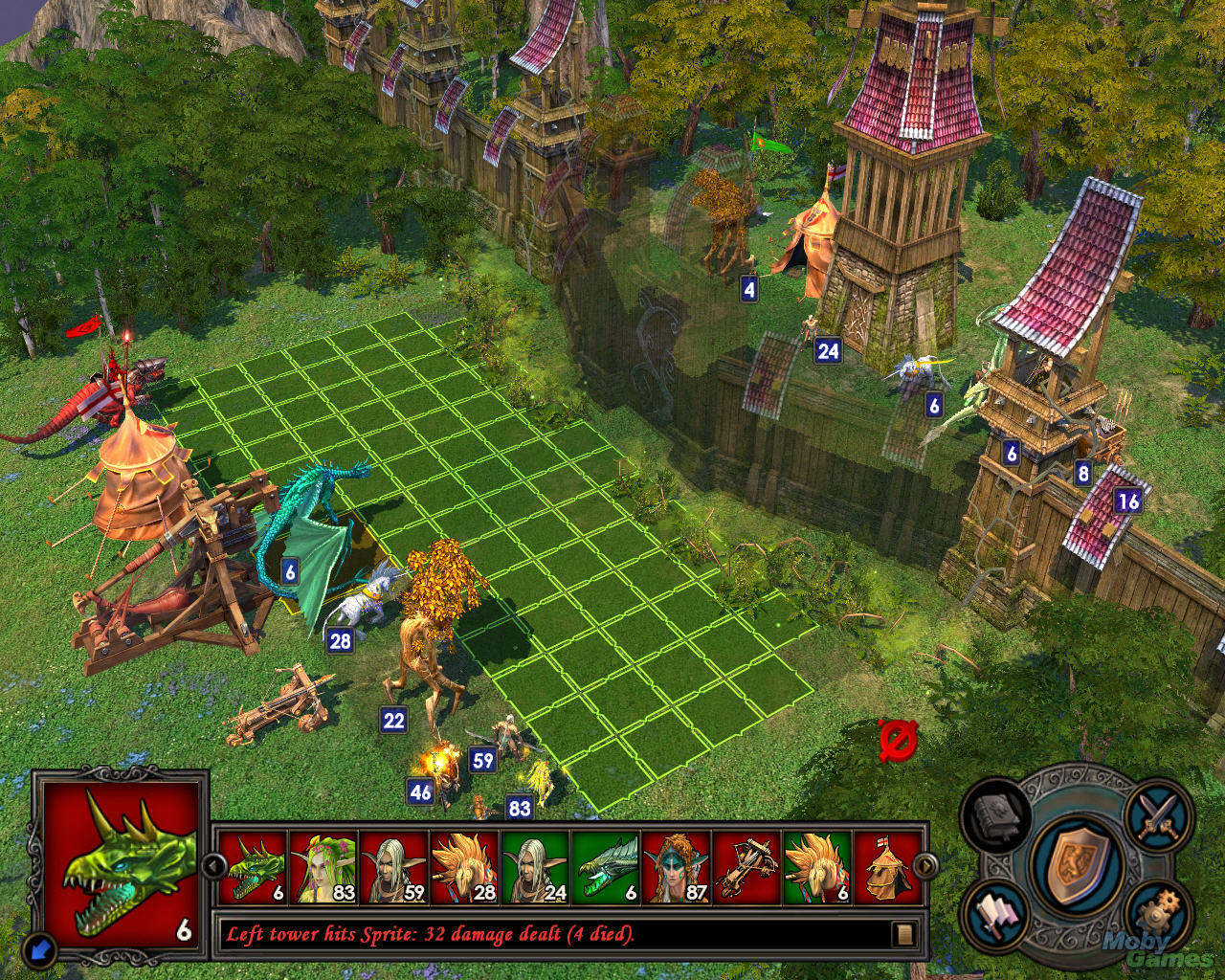 download heroes of might and magic type games