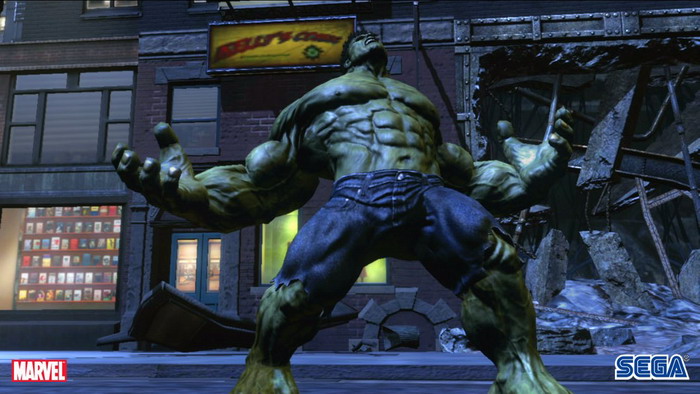 Игру Hulk 2