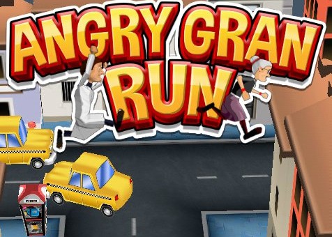 Angry gran run скачать на компьютер бесплатно