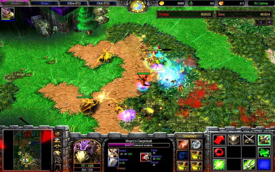 Warcraft 3 как играть