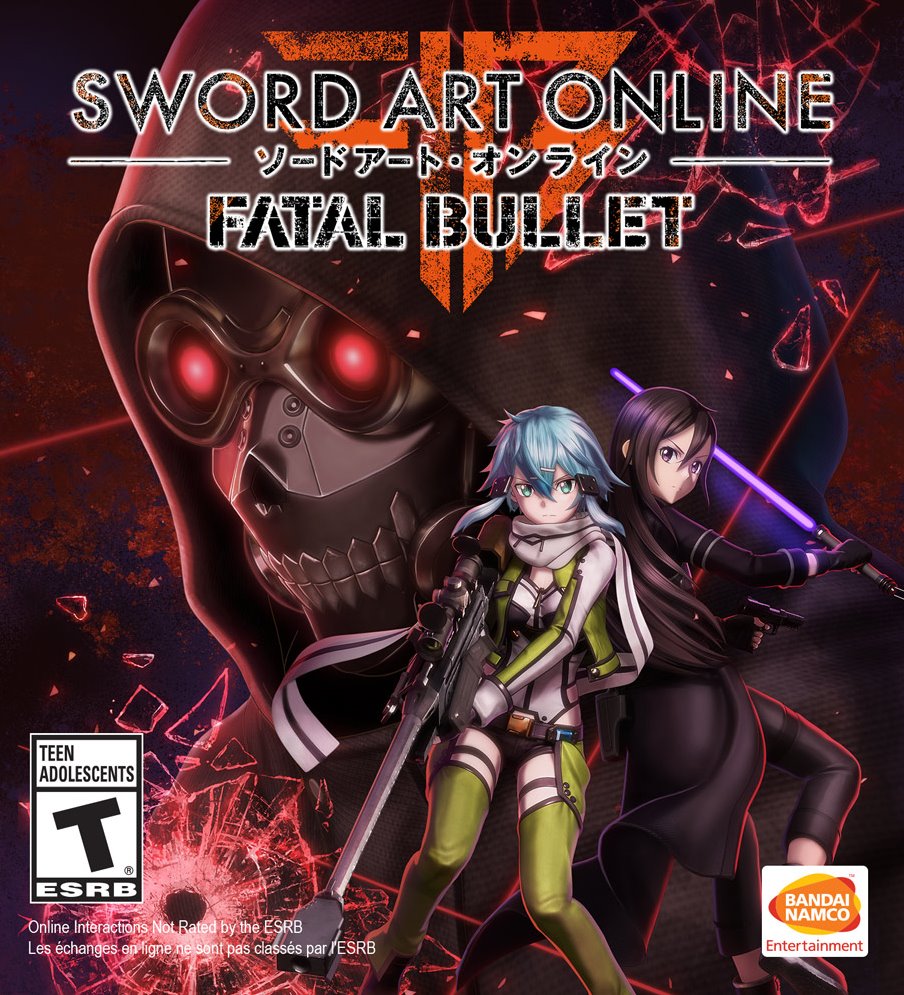 Sword art online fatal bullet читы