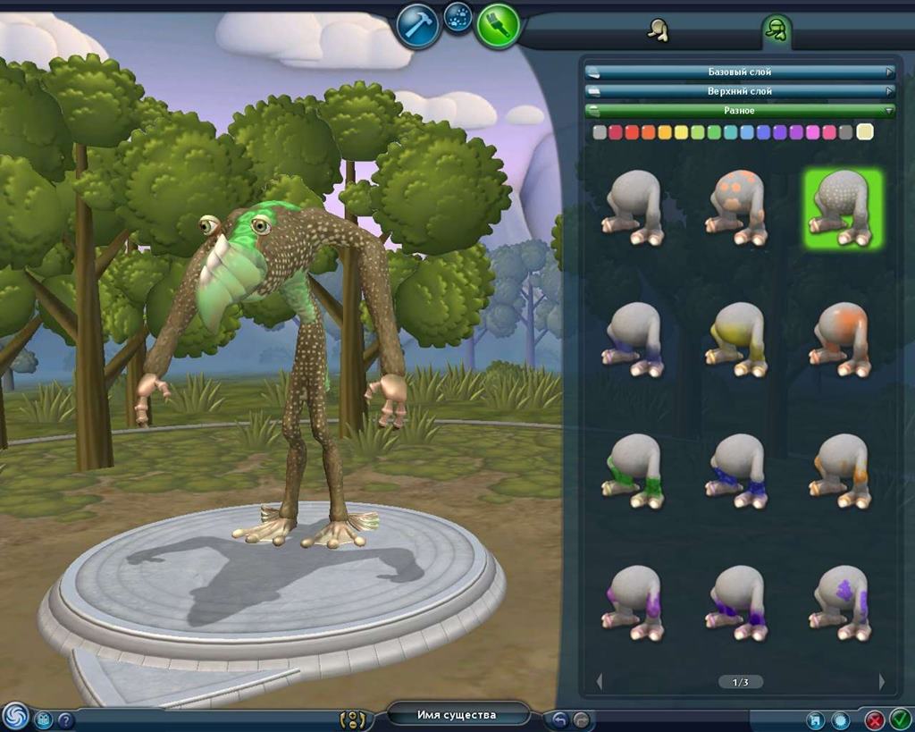 Spore список игр