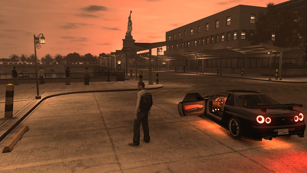 Gta 4 текстуры не прогружаются