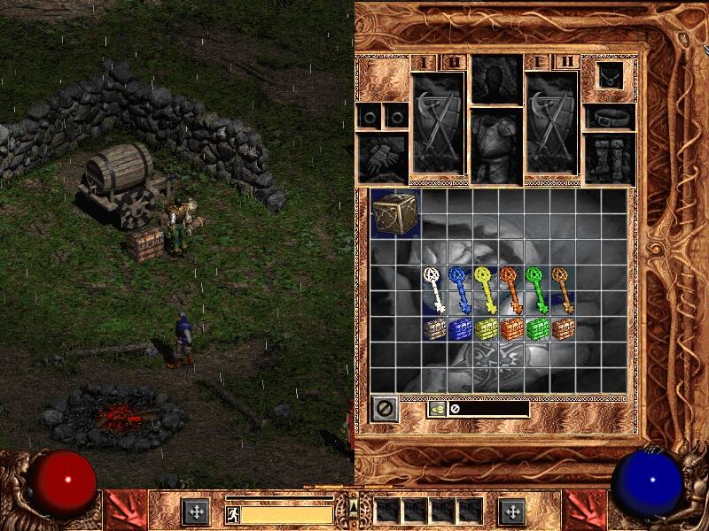 Скриншоты игры Diablo 2 Grapes of Wrath.