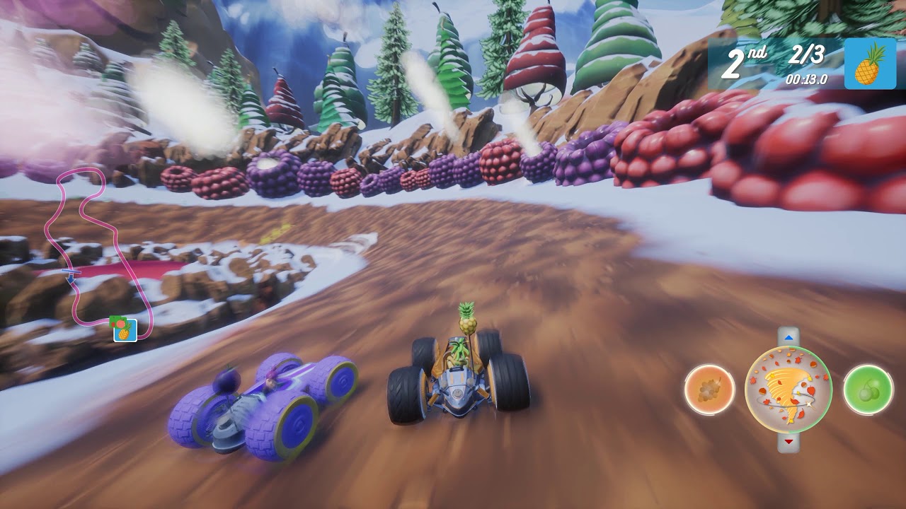 Игру через игрушки. All Star Fruit Racing геймплей. Toy Racing игра. All-Star Fruit Racing управление. Arcade Racing в подводном мире.