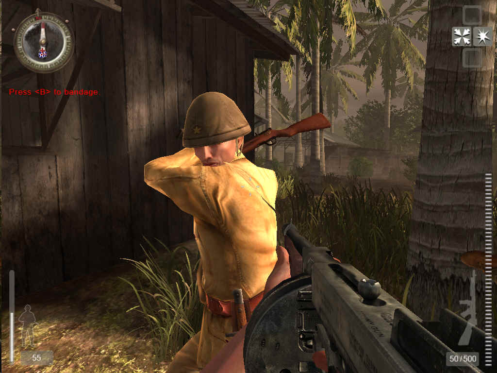 Скриншоты игры Medal of Honor.