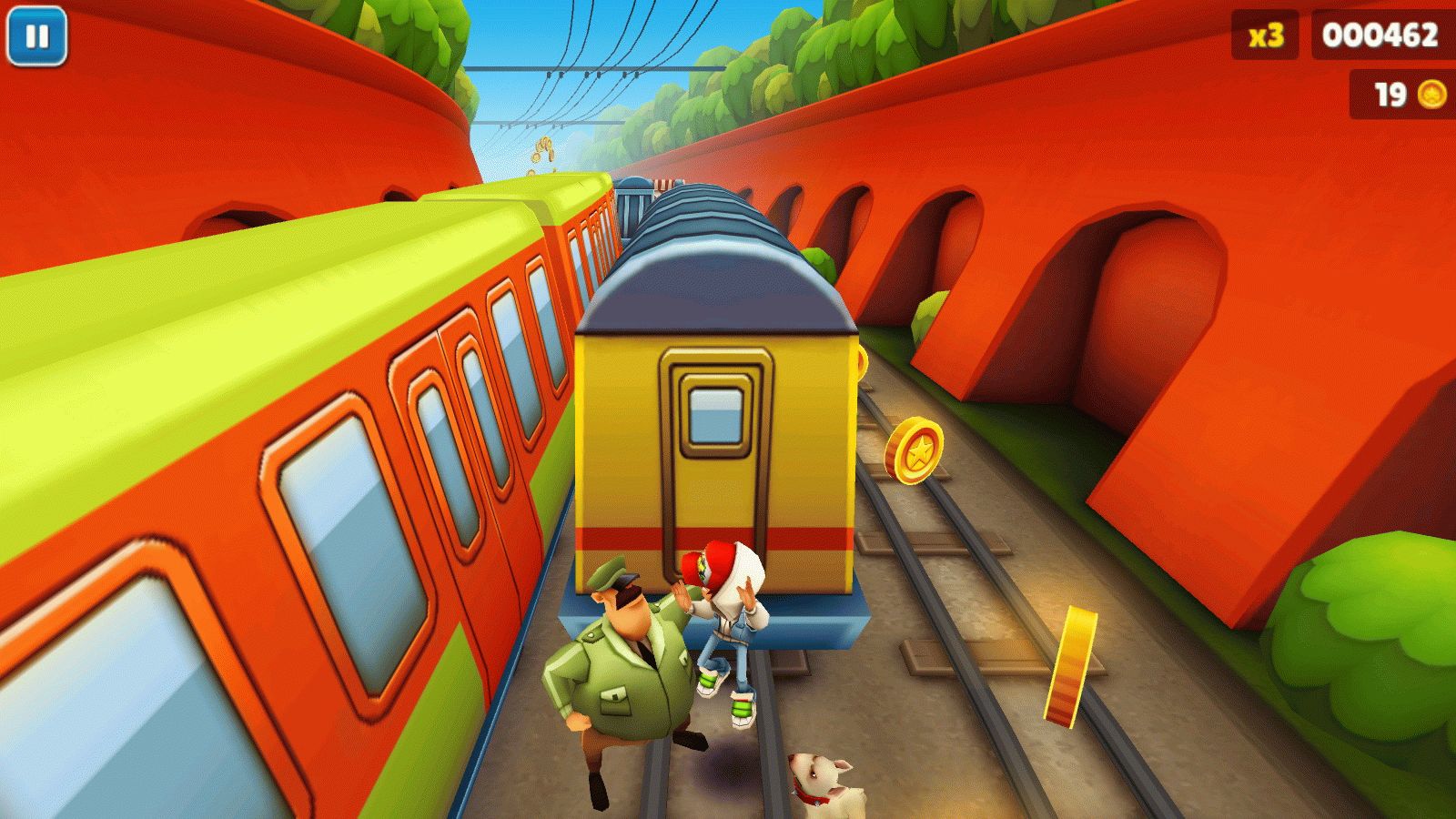 Subway surf не работает на huawei