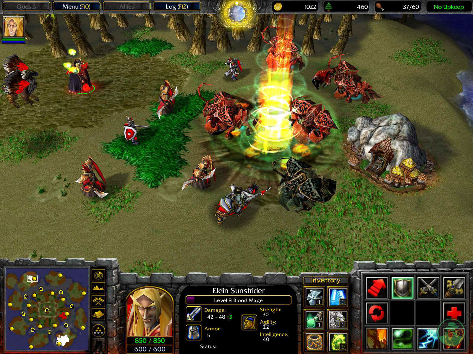 Warcraft 3 throne download