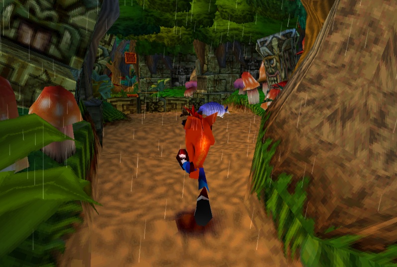 Скриншоты игры Crash Bandicoot 2: Cortex Strikes Back.