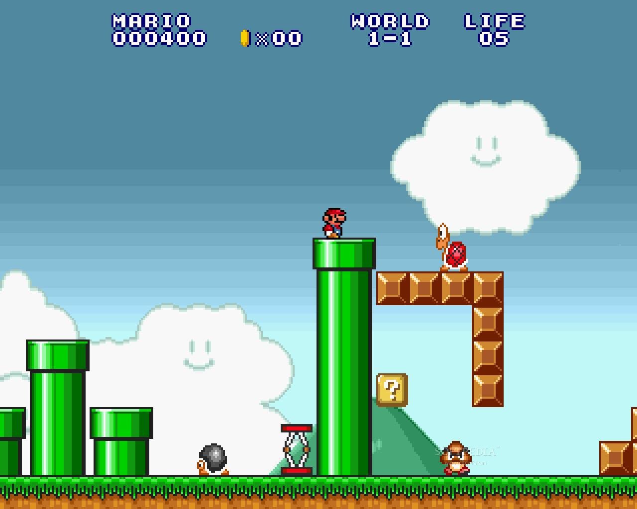 Игра марио старой версии. Игры super Mario Bros. Mario 1999. Марио скрин игры. Супер Марио Скриншот игры.