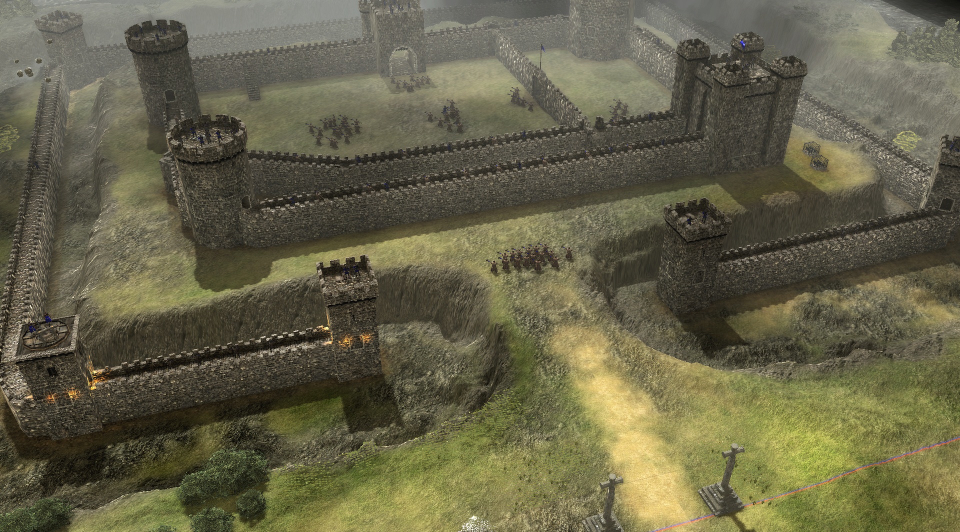 Игры где строишь замок. Игра Stronghold 3. Стронгхолд 3 замки. Firefly Studios Stronghold 3. Stronghold 3 Gold.