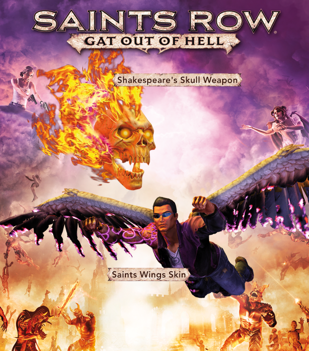 Saints row gat out of hell обзор