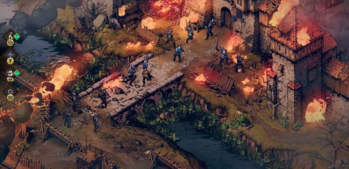 Thronebreaker the witcher tales обзор