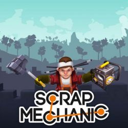 Скачать Scrap Mechanic игру на компьютер через торрент  