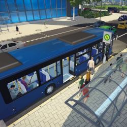 скачать торрент игры Bus Simulator 16 бесплатно