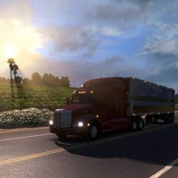 скачать торрент игры American Truck Simulator бесплатно