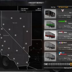 скачать American Truck Simulator бесплатно