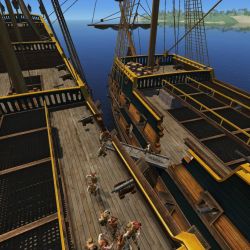 играть в Огнём и мечом 2: На Карибы без регистрации