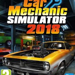 Скачать Car Mechanic Simulator 2018 игру на компьютер через торрент  