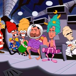 скачать Day of the Tentacle Remastered бесплатно