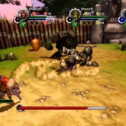 играть в Orc Attack Flatulent Rebellion без регистрации