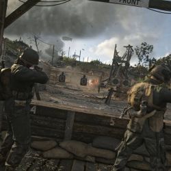 Call of Duty WWII скачать торрент бесплатно