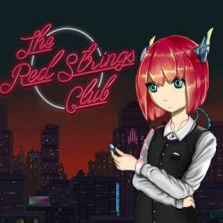 Скачать The Red Strings Club игру на компьютер через торрент  
