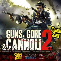 Скачать Guns, Gore & Cannoli игру на компьютер через торрент  