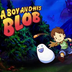 бесплатно скачать A Boy and His Blob на компьютер