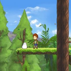 скачать торрент игры A Boy and His Blob бесплатно