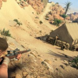 играть в Снайпер Элит 3 без регистрации