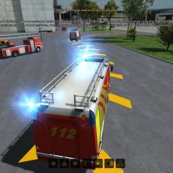 скачать торрент игры Airport Firefighters The Simulation бесплатно