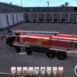 скачать Airport Firefighters The Simulation бесплатно