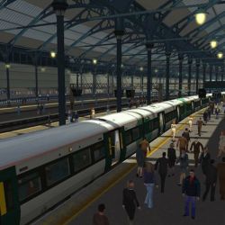 скачать торрент игры Train Simulator 2013 бесплатно
