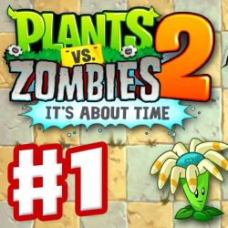 скачать игру Plants vs Zombies 2 на компьютер 