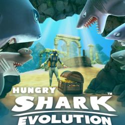 скачать Hungry Shark на компьютер