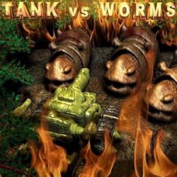 Скачать Tanks vs Worms на компьютер через торрент