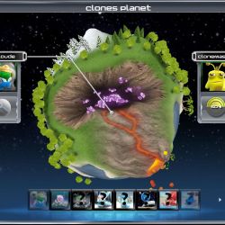 играть в Clones без регистрации