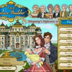 играть в The Palace Builder без регистрации