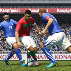 Скачать PES 2011 через торрент на компьютер