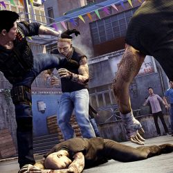 скачать игру Слипинг Догс на компьютер