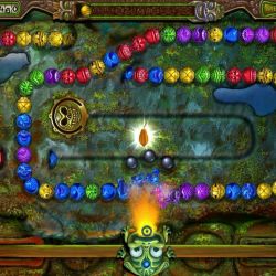 играть в Zuma Deluxe без регистрации