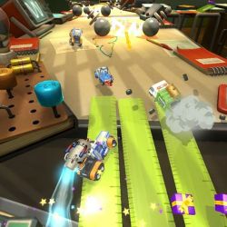Скачать игру Toybox Turbos на компьютер бесплатно