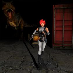 скачать Dino Crisis на компьютер бесплатно