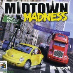 скачать на компьютер игру Midtown Madness 