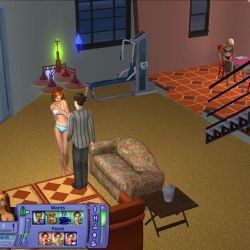 скачать через торрент игру Sims 2 Ночная жизнь