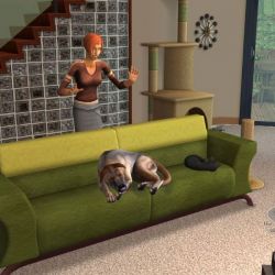 играть в Sims 2 Pets без регистрации